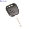 Jingyuqin 1 buton carcasă cheie de la distanță auto pentru TOYOTA Carina Estima Harrier Previa Corolla Celica cheie carcasă TOY48 lamă