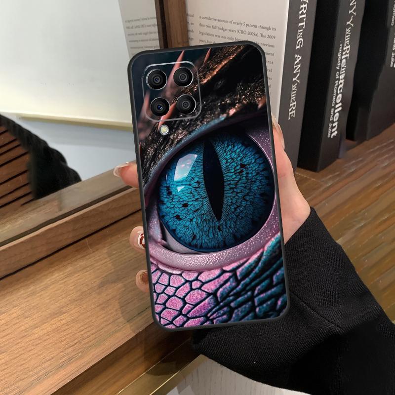 

Dragon Eye Gothic Case For Samsung Galaxy M35 M15 M55 M56 M36 M16 M06 M31 M13 M33 M53 M12 M32 M52 M14 M34 M54 Samsung M12