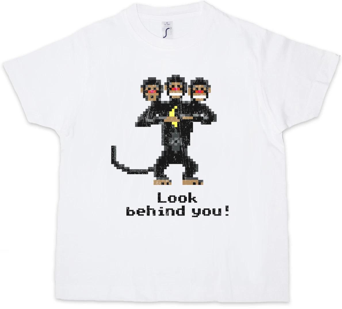 Kids Boys kids boys T-Shirt The Secret Three Headed Monkey of Monkey Island 120