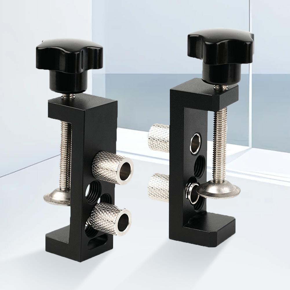 Bohrlehre für Aluminiumprofile, universelles Heimwerkerwerkzeug, präzises Lochstanz- und Senkführungswerkzeug für Profile der Serien 20/30/40