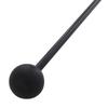 1 Pair Marimba Mallets Rubber Ball Mallet Smooth Plastic Handle Percussion Set for Beginner Percussion Marimba Playing