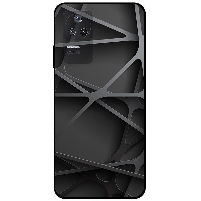Cover for Xiaomi Poco F4 5G Case Black Soft Silicone TPU Phone Covers for Xiaomi Poco F4 Case 2022 Funda Bumper PocoF4 F 4 Coque
