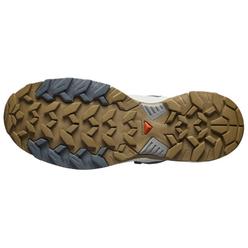 SALOMON X ULTRA 360 Waterproof Support Grip Mountaineering Hiking Shoes Men's Gray Sneakers 478716