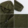 Women's Hooded Lightweight Outdoor Jacket Thin Solid Color Submachine Jacket
