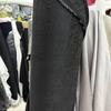 Micro-elastic Coated Python Patterned Fabric Pants Skirt Designer Clothing Fabrics Wholesale Cloth for Diy Sewing Material