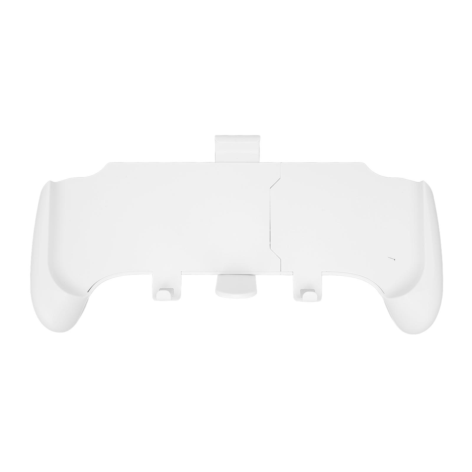 Game Console Protective Shell Retractable Game Console Grip Protective Shell with Detachable Bracket