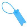 100Pcs 195mm Disposable Cable   Anti Theft Self Locking Tie for Clothes Suitcase Shoes Bag Label  (White )