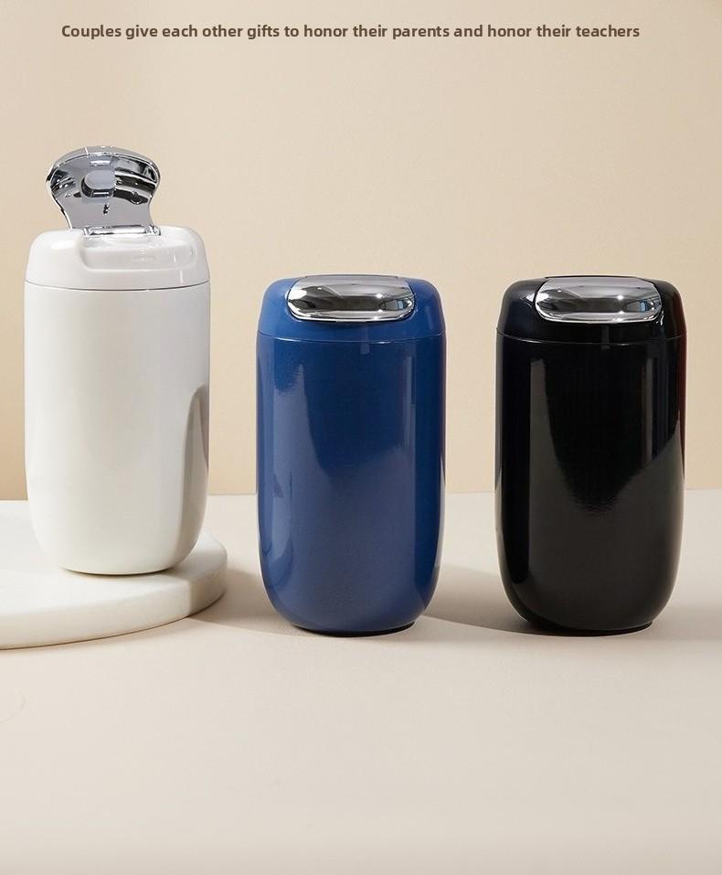 Stainless Steel Insulated Cup - Can Keep Coffee Hot or Cold. A Must-have Portable Item for Ladies. Drinking Cup.