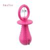 Small Pet Chew Toy Soft Small Rubber Pacifiers Training Dog Toys Molar Tooth Cleaning Toy for Puppy Dog