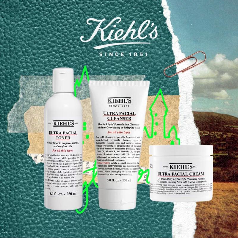 Kiehl s Ultra Facial Oil-Free Skincare Set