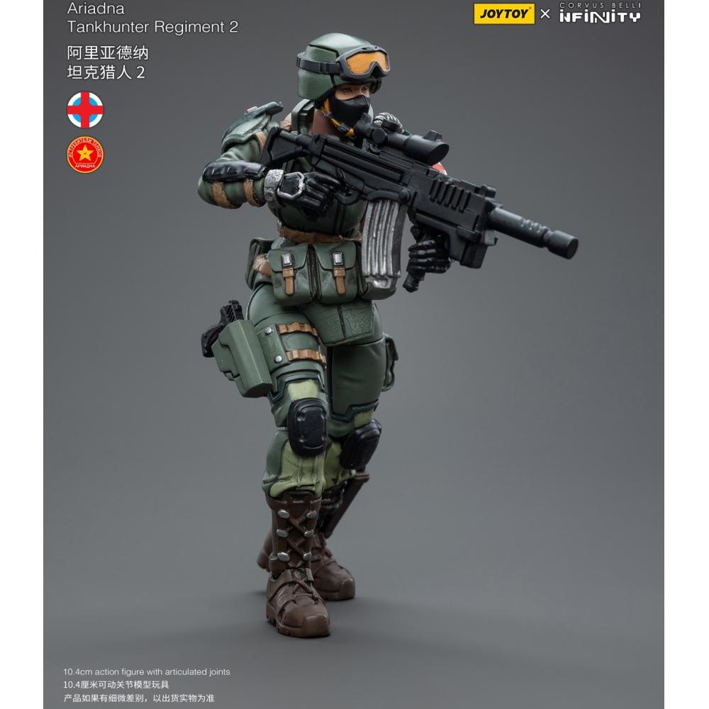 Infinity 1 18 Joytoy X Infinity Ariadna Tankhunter Regiment 2