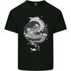 Japanischer Fantasy-Drache Sonnenschein-Hintergrund Kinder-T-Shirt Kinder