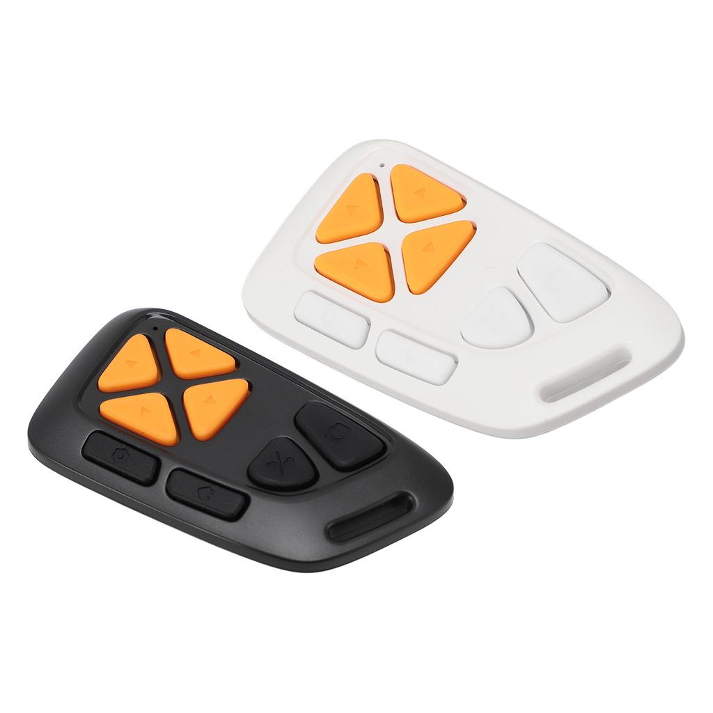 Phone Remote Control Bluetooth Page Turner Wireless Camera Shutter Video Scrolling Clicker with Mute