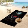 Asciugamano da Spiaggia Mv Agusta Stampato Asciugatura Rapida Asciugamano da Bagno Super Assorbente Morbido Leggero per Piscina Viaggi Estivi