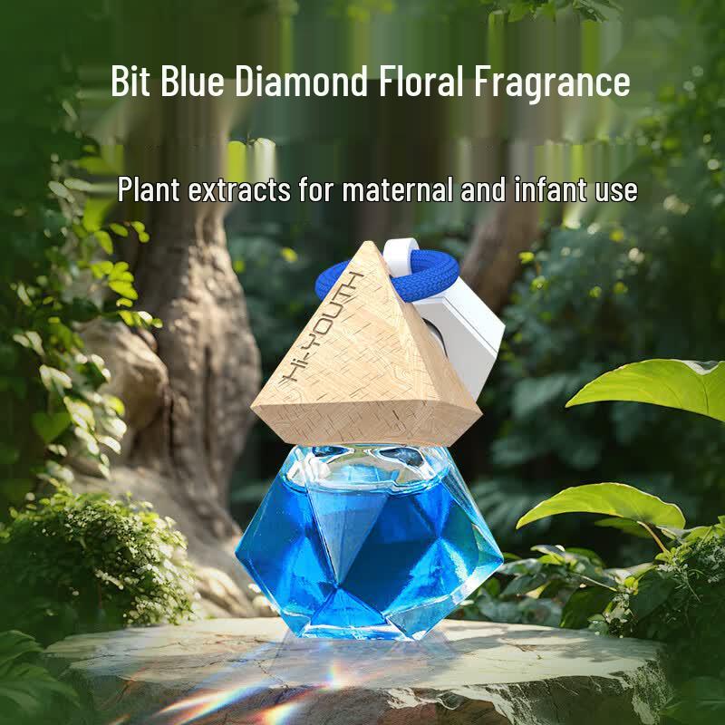 Floral Car Hanging Air Freshener Pendant 8ml
