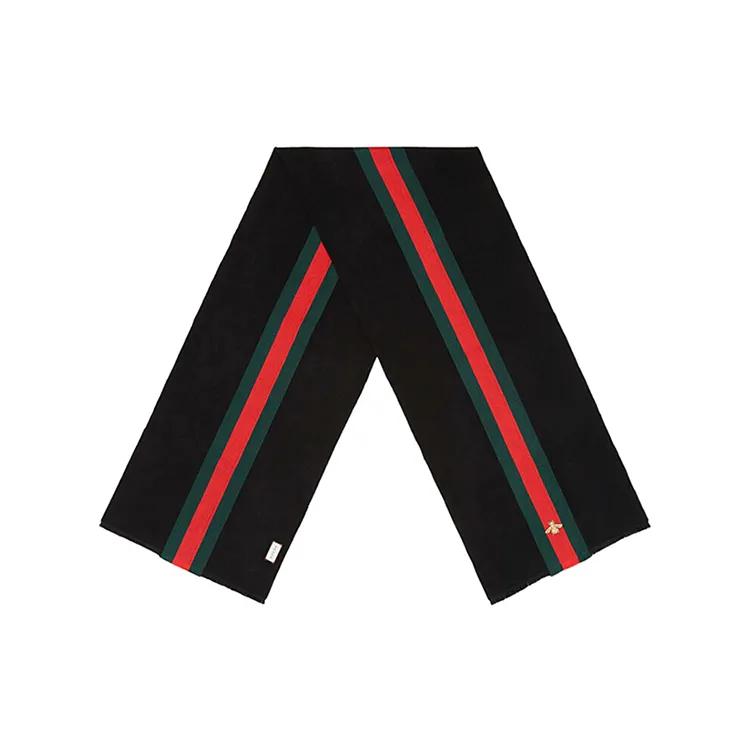 Gucci Wool scarf Web (Unisex) Knit Scarves 475513 4G487 1066