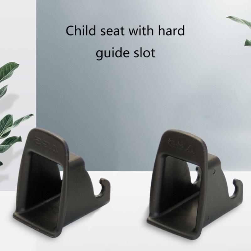 Car Fixed Guide Grooves For Kids Baby Safety Seat Belt Auto Child Safe Buckle