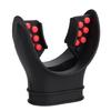 Silicone Diving Mouthpiece With Small Dots Under-water Breathing Accessories