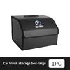 NTSM5 Universal Car Trunk Foldable Organizer Box Travel Storage Bag For BMW M2 M3 M4 X1 X3 X4 X5 E87 X7 E91 G20