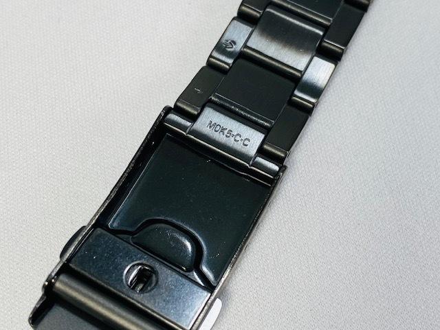 M0K5817M0 SEIKO Prospex 20mm Stainless Steel for Bracelet, Black, SBPK007/ 5K65-0AA0