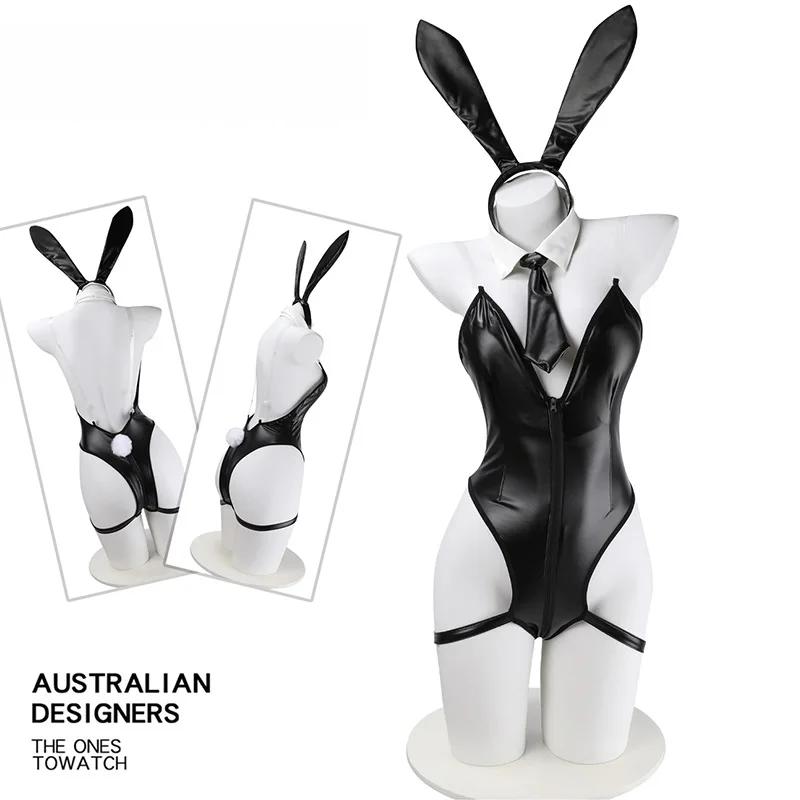 LEDP Femboy Cosplay Yes None Bunny Girl Exotic Costumes Lingerie Wholesale Sexy Body Lingerie Women Lencerias Sexy Para Cojer