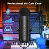 Professionelles USB Streaming Podcast PC Mikrofon Studio Niere Kondensatormikrofon Kit mit Schwenkarm für Aufnahme Twitch YouTube