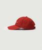 Deobanes Letter Logo Ball Cap_Red
