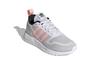 adidas Originals Multi Slip Resistant Low Top Kids' Running Shoes Gray Pink Children Aged 3 7 Years Old FX6401