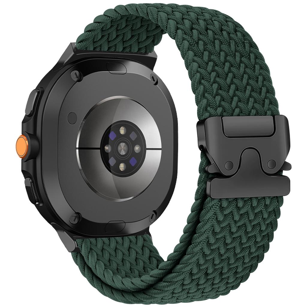 Braided Straps For Galaxy Watch 8/8 classic 46mm 44mm 40mm Parachute Replacement belt Sport Bracelet correa Galaxy watch8 Band
