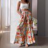 Fall Winter Casual Wide Leg Pants Women Loose Fashion Trousers