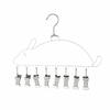 Cat Shape Socks Drying Rack Windproof Clothes Hanger Underwear Drying Clips  Indoor Outdoor Use