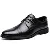 Fashion Business Dress Men Shoes Classic Leather Men's Formal Shoes Comfortable Slip On Dress Shoes Men Oxfords Size 47 48