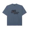 Hand-Drawn BB Icon T-Shirt Medium Fit 'Blue Black' Men's 612966TNVN44183