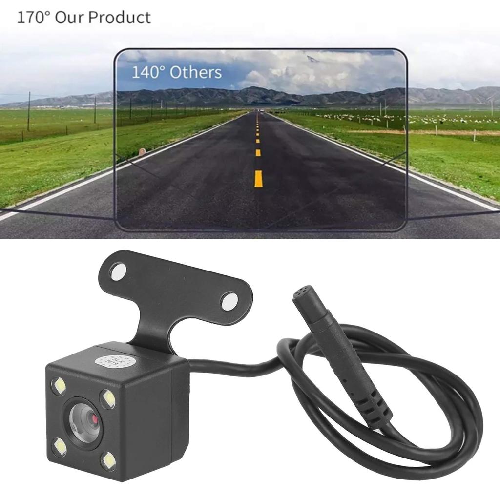 Backup Monitoring, Rear Driving Camera, Car Reverse System Camera, ABS and Metal Materials, DC