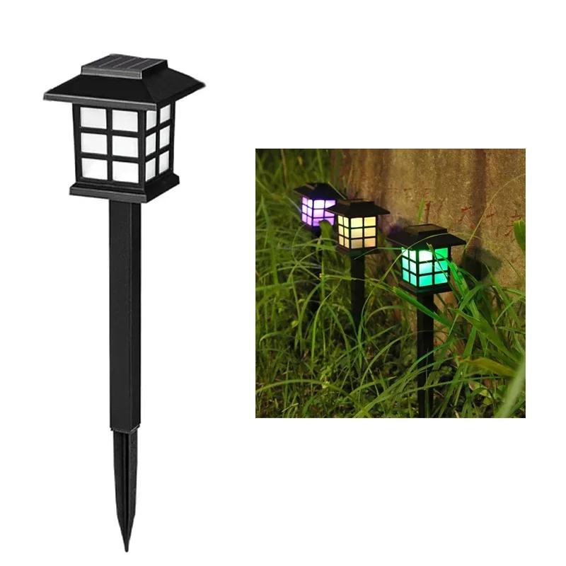 

Solar LED Pathway Lights Lawn Lamp Outdoor Solar Lamp Decoration for Garden/Yard/Landscape/Patio/Driveway/Walkway Lighting 1pcs