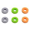 6pcs Aim Assist Rings Motion Control Rings for Game Controller Auxiliary Rings Wear Resistant Rings