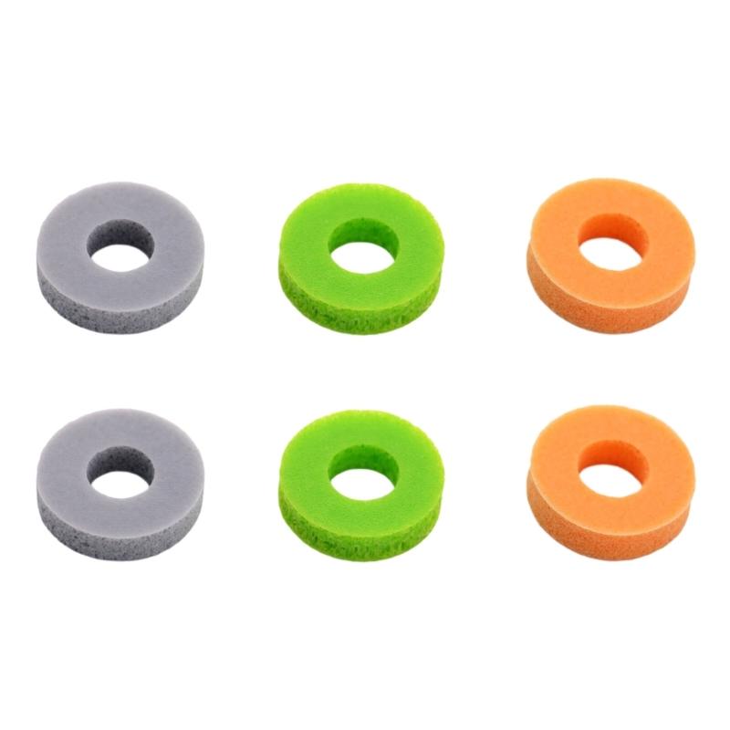 6pcs Aim Assist Rings Motion Control Rings for Game Controller Auxiliary Rings Wear Resistant Rings 1