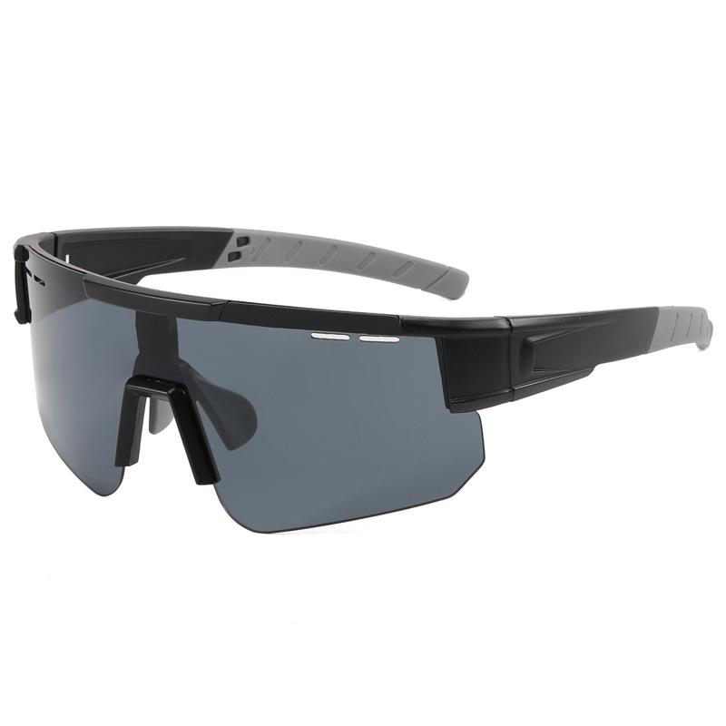 Sport Sunglasses Outdoor Women and Men Cycling Trendy Fashion Sunglasses Shield Anti Wind Hiking Ride Summer SunglassesTAORED