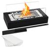 Smokeless Tabletop Fire Pit Long Time Burning Portable Smores Maker  Table Top Decor