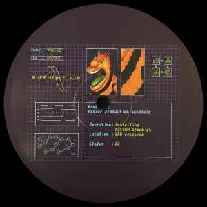 12inch Record QUAAD - Ruff 'N Tuff 05 RNTU05 Ruff 'N Tuff 2025 Netherland Dance & Electronica