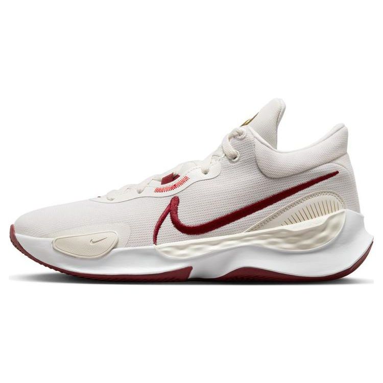 Nike Renew Elevate 3 White Team Red Men Sneakers Phantom University-Red DD9304-101 43