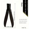 Professional Toenail Scissors Set - Extra Large Opening, Easy To Trimmer, High Quality, Ergonomic, Easy To Grip, Waterproof, Super Sharp