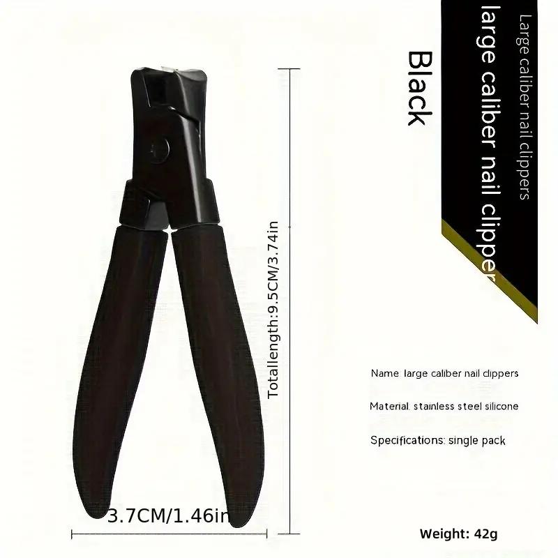Professional Toenail Scissors Set - Extra Large Opening, Easy To Trimmer, High Quality, Ergonomic, Easy To Grip, Waterproof, Super Sharp