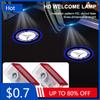 Car Sticker HD LED Car Door Welcome Light Laser Projector For Mercedes-Benz C550 C180 C200 C220 C230 C250 C280 C300 C350 C63 AMG