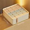 Underwear Storage Box Foldable Storage Box Pants Underwear Sock Organizer Clothes Compartment Box