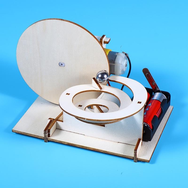 Creative STEM Toy DIY Magnetic Rolling Bead Experiment Kits For Children Physics Experiment Set Science Experiment Kits