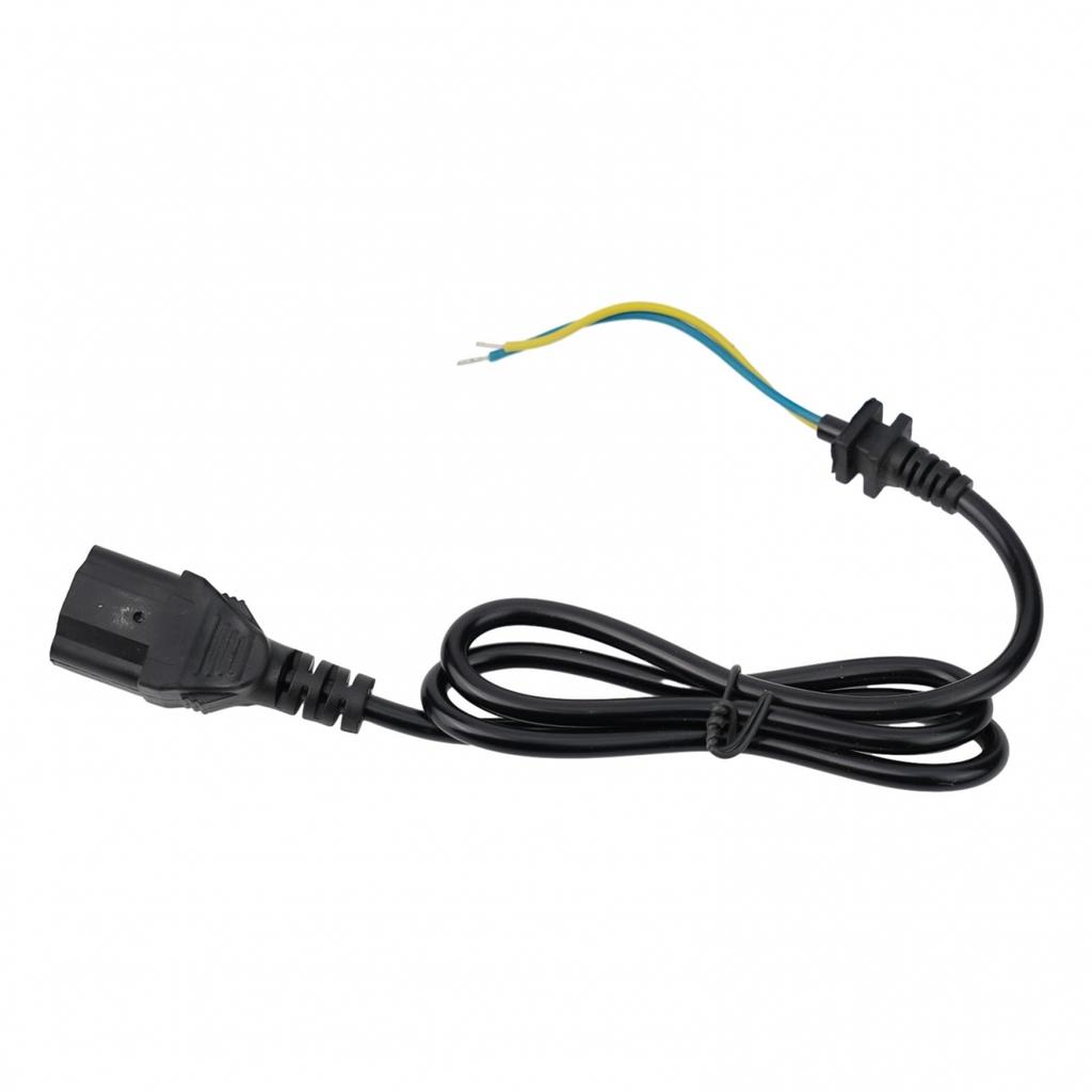 Compact Electric Vehicle Charging Socket with Cable Connector 80cm