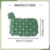 Inflatable Seat Cushion Air Sitting Mat Portable Chair Breathable Pad Waterproof Tear