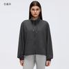 Spring new sports casual stand-up collar jacket women's loose and versatile long-sleeved sports fitness clothing top
