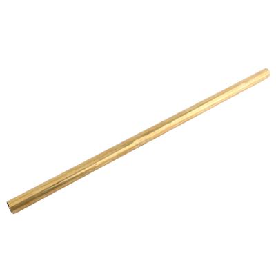 Brass Tube Pipe Tubing Round Length 50cm Model Making(Outer Diameter 20mm)